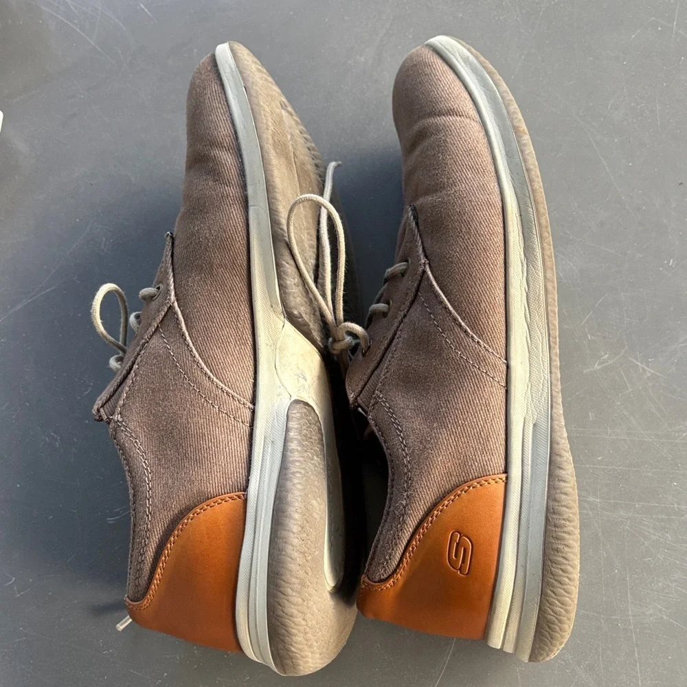 Skechers Street Collection Air Cooled Memory Foam Men’s Size 9 - Picture 7 of 8